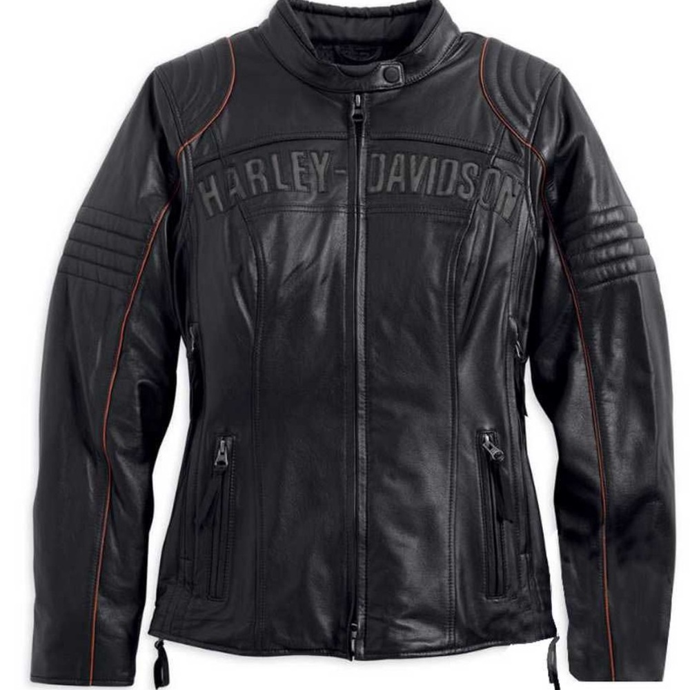 Harley-Davidson® Women's Triple Vent System Eclipse Waterproof Jacket 98069-14VW
